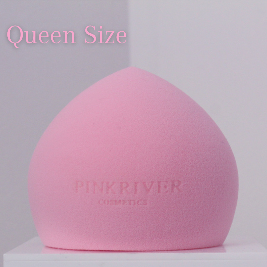 Queen Size XL Candy Floss Sponge