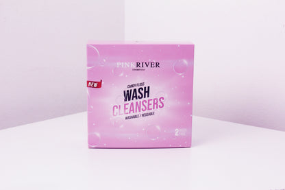 Candy Floss Wash cleaners | makeup remover pads