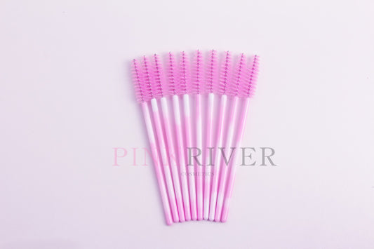 Pink River Spoolie Brush Signature Ombre Pink Sets