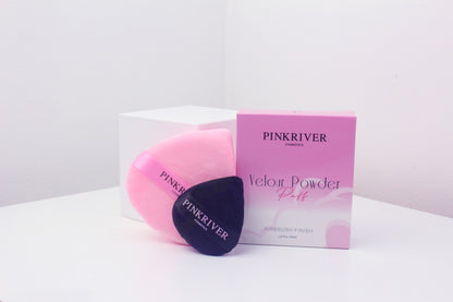 Velour Powder Puffs